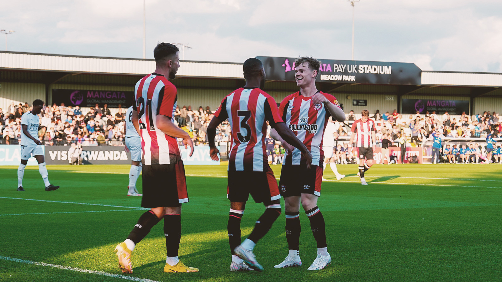 Highlights, report and reaction Boreham Wood 1 Brentford 1 Brentford FC