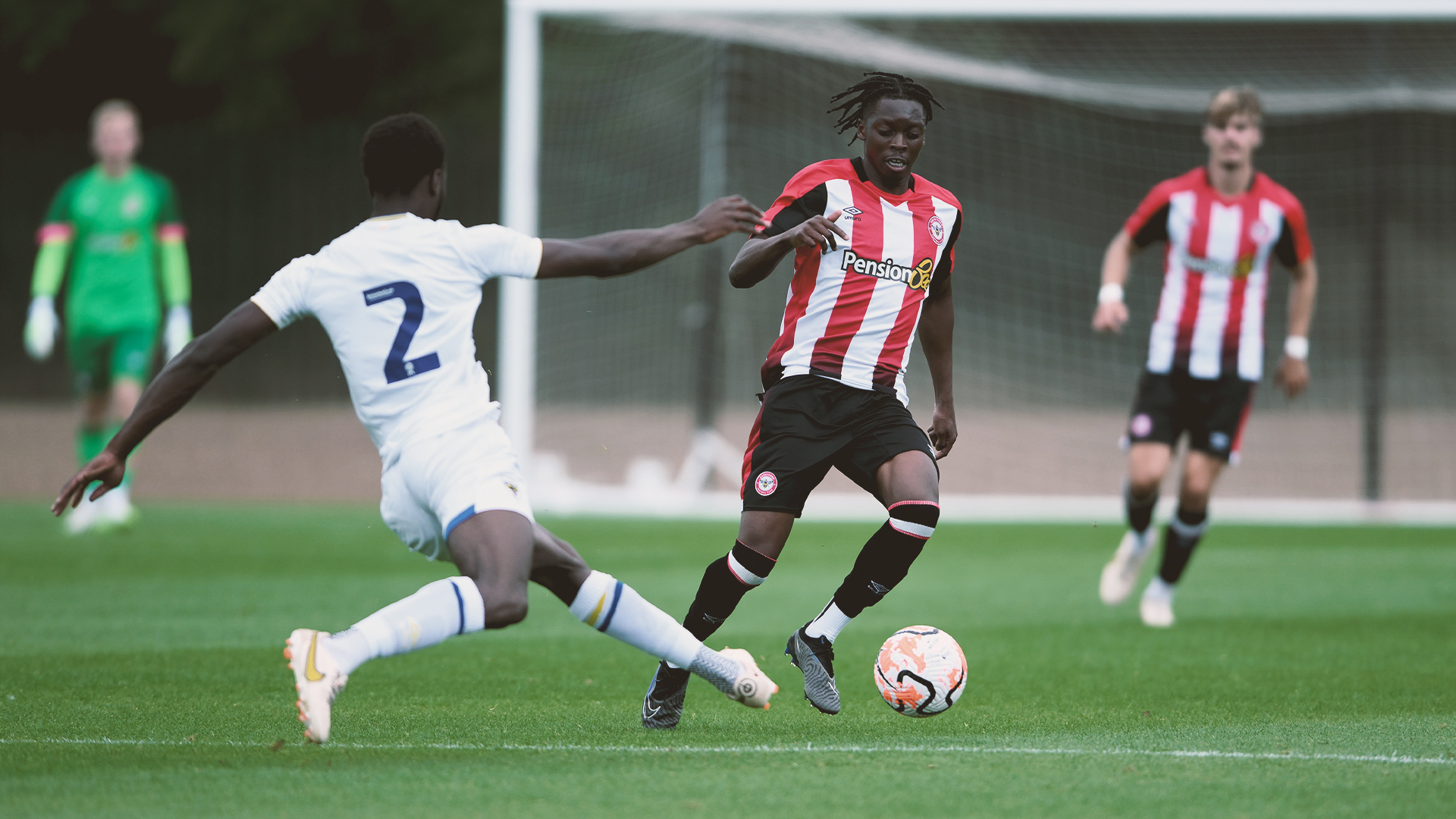 Highlights: Brentford B 0 AFC Wimbledon 0