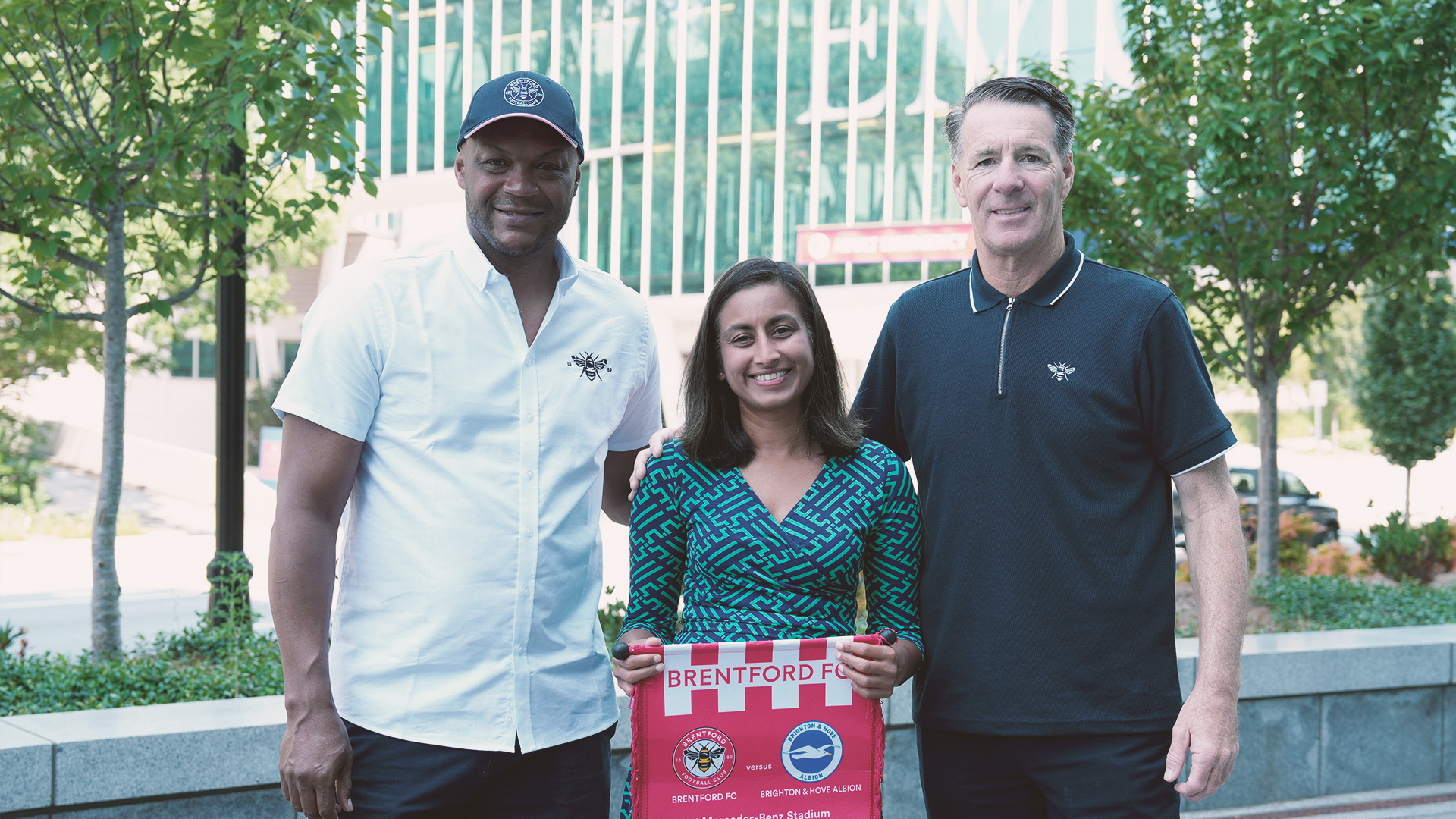 Brentford visit Atlanta hospital to promote bystander CPR