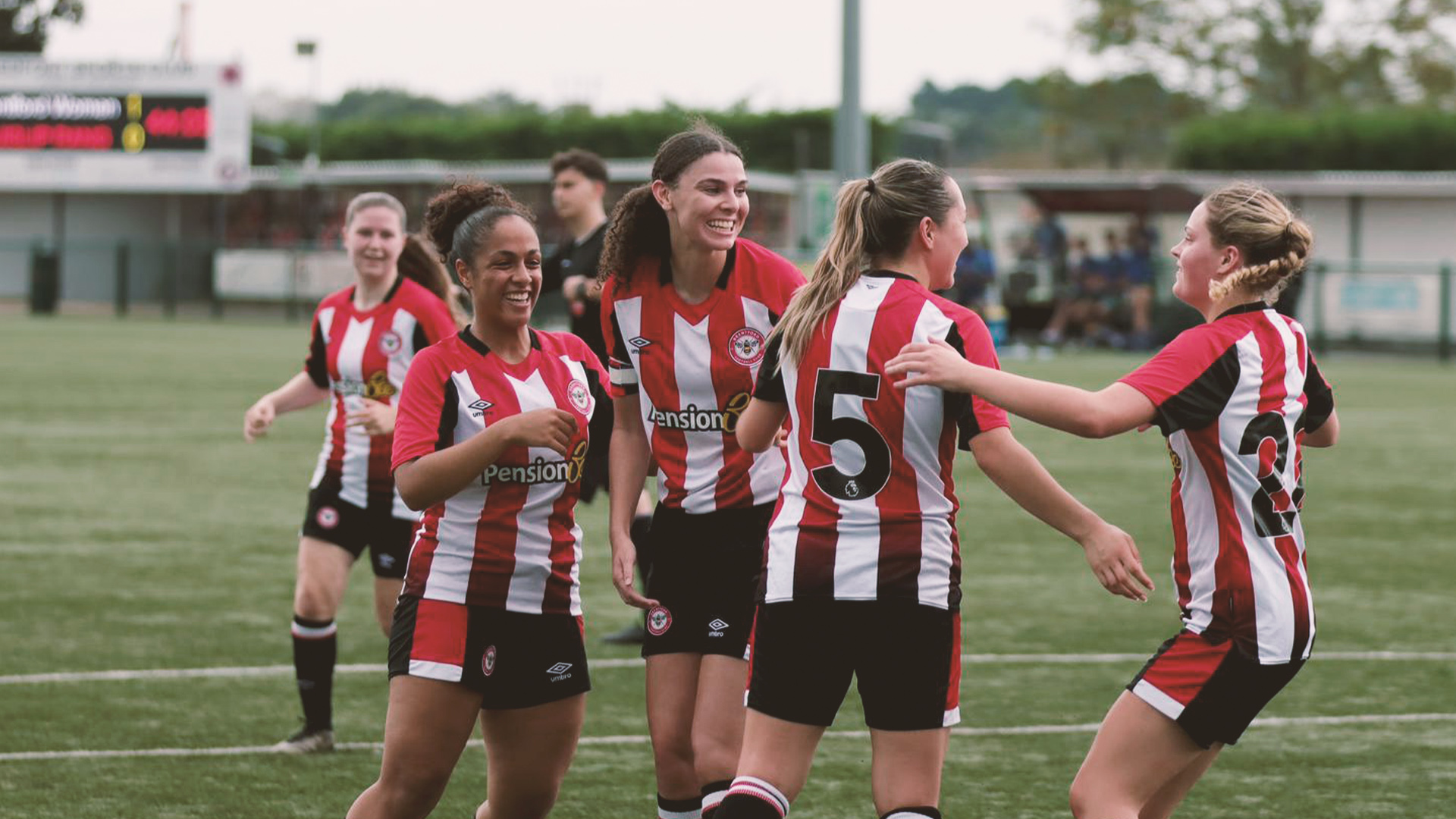 Brentford Women 4 Ruislip Rangers 0