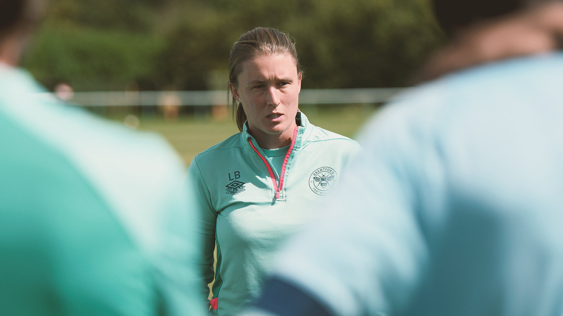 Lydia Bedford I’m focusing on football, not people's perceptions