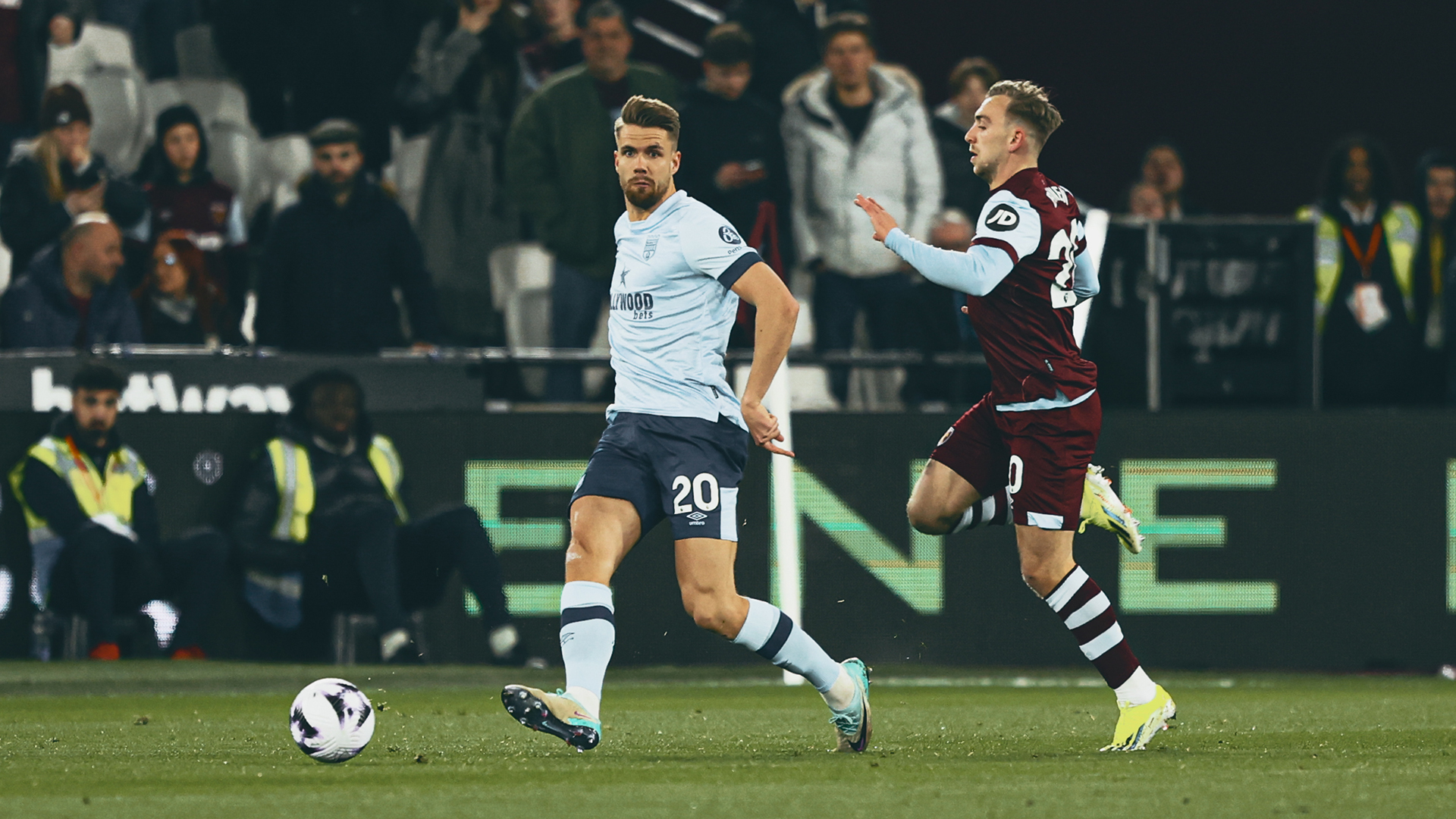 teilnehmer: west ham gegen brentford statistiken