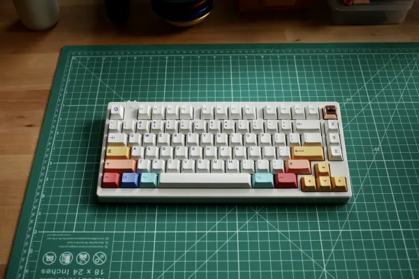 picture of a Bella keyboard