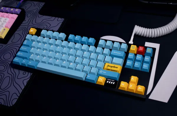 picture of a KBD8X MKII keyboard