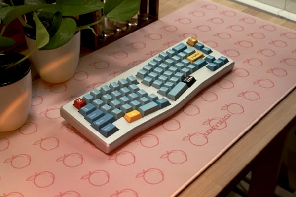 picture of a maja keyboard