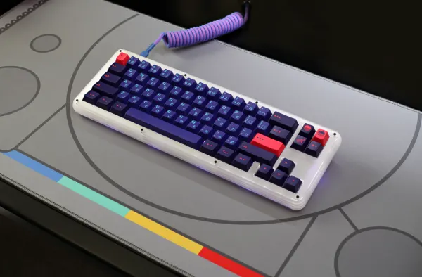 picture of a stellar65 keyboard