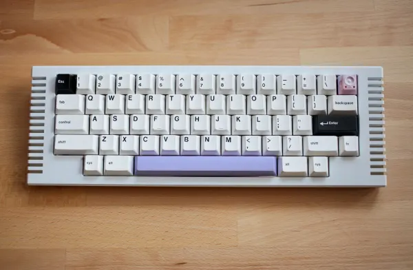 picture of a thermal keyboard