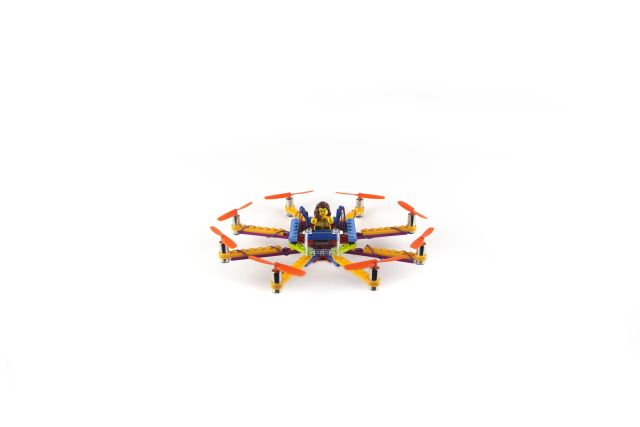 Flybrix Re-buildable LEGO Drone Kit