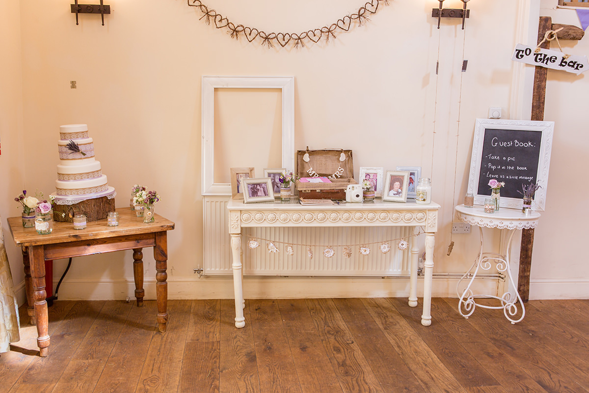 Wales | Powys | Glangrwyney | Summer | Vintage | DIY | Purple | Country House | Real Wedding | Art By Design Photography #Bridebook #RealWedding #WeddingIdeas Bridebook.co.uk 