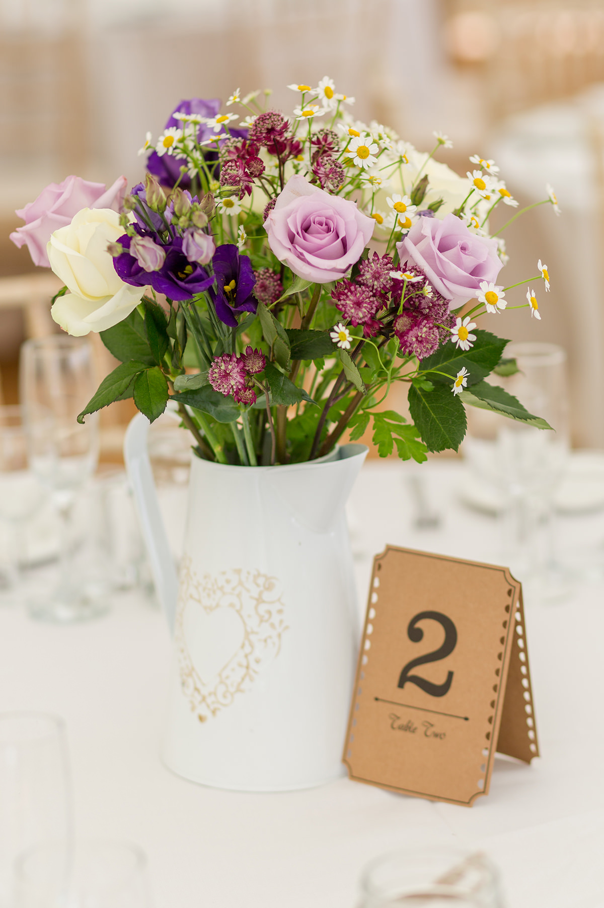 Wales | Powys | Glangrwyney | Summer | Vintage | DIY | Purple | Country House | Real Wedding | Art By Design Photography #Bridebook #RealWedding #WeddingIdeas Bridebook.co.uk 