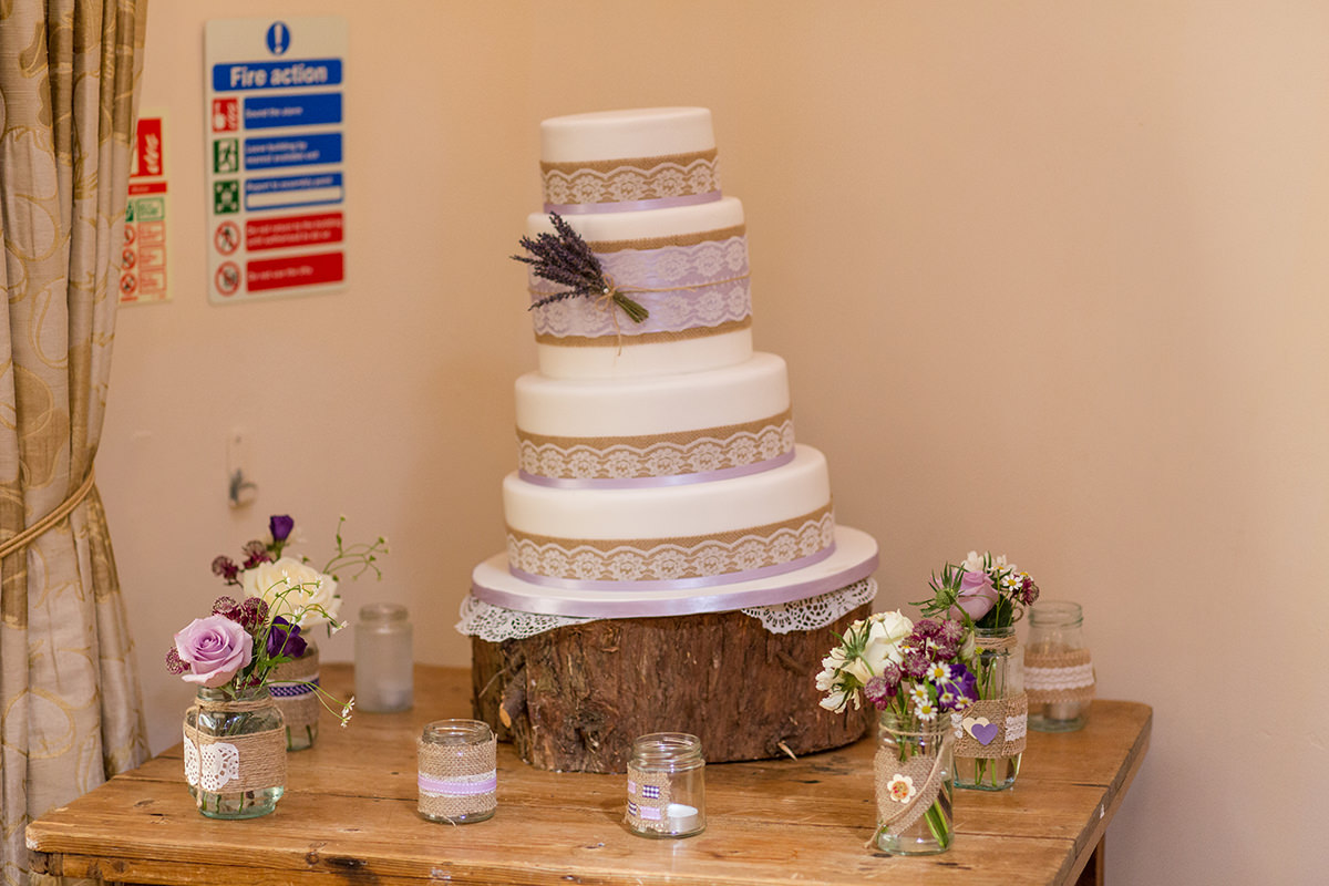 Wales | Powys | Glangrwyney | Summer | Vintage | DIY | Purple | Country House | Real Wedding | Art By Design Photography #Bridebook #RealWedding #WeddingIdeas Bridebook.co.uk 