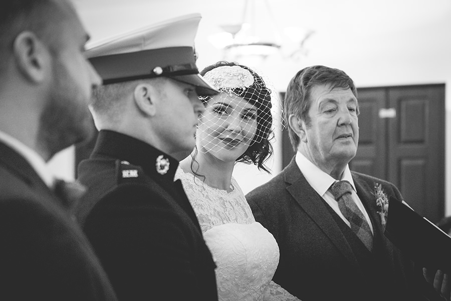 Abergavenny | Scotland | Monmouthshire | Abergavenny | Summer | Classic | Military | Yellow | Manor House | Real Wedding | Art By Design Photography #Bridebook #RealWedding #WeddingIdeas Bridebook.co.uk 