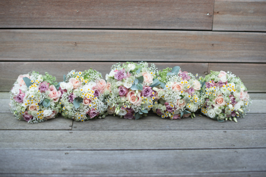 Midlands | Leicestershire | Spring | Rustic | Country | Pink | Barn | Real Wedding | Kayleigh Pope #Bridebook #RealWedding #WeddingIdeas Bridebook.co.uk 
