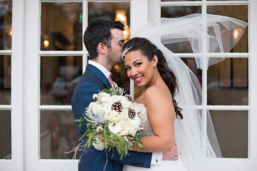 West Midlands | Warwickshire | Winter | Christmas | Pink | Gold | Country House | Real Wedding | Kayleigh Pope #Bridebook #RealWedding #WeddingIdeas Bridebook.co.uk 