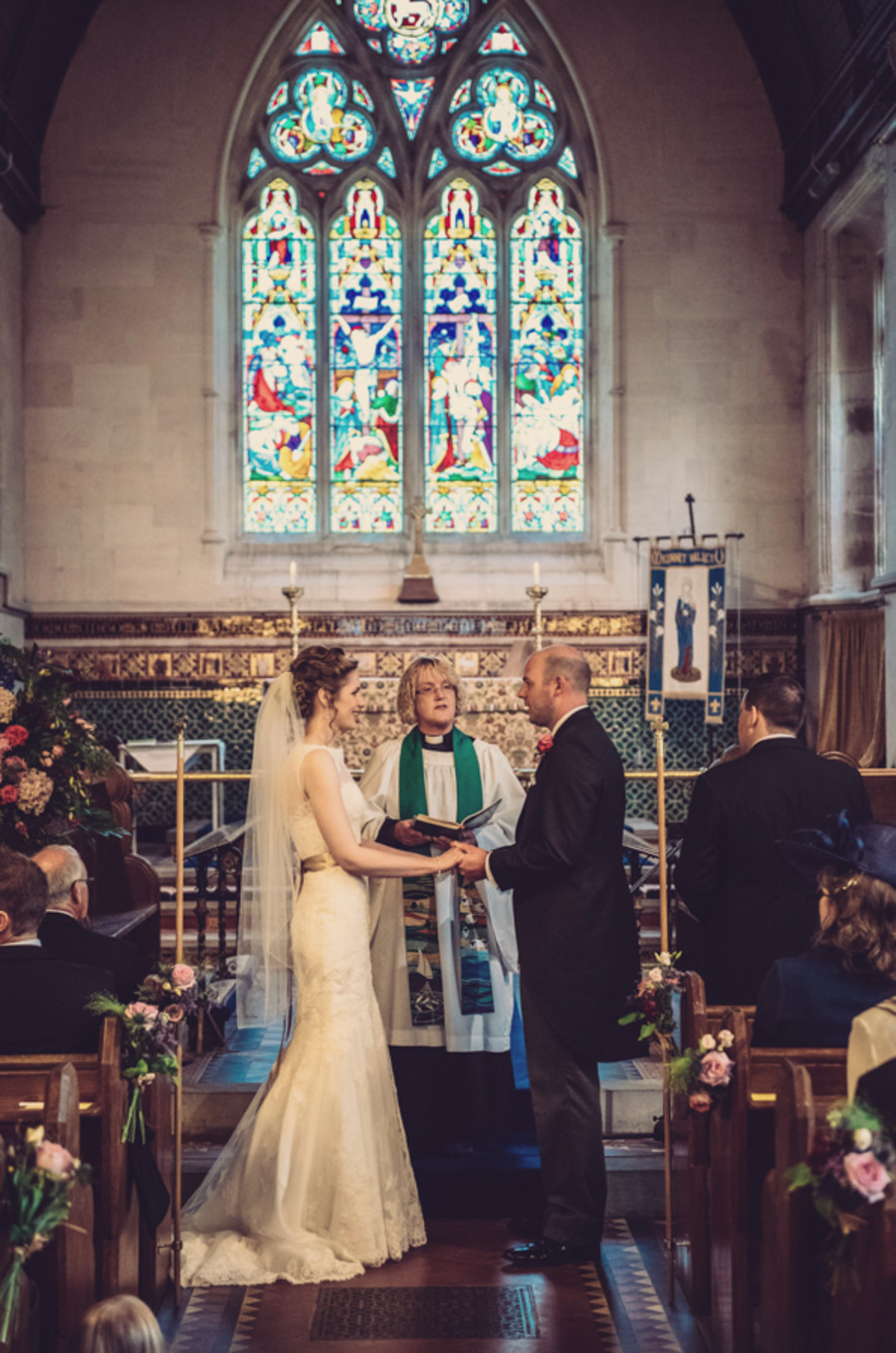 Outdoor | Farm | Barn | Rustic | Barn | Marquee | Tractor | Summer | Marlborough | Peter Smart #Bridebook #RealWedding #WeddingIdeas Bridebook.co.uk 