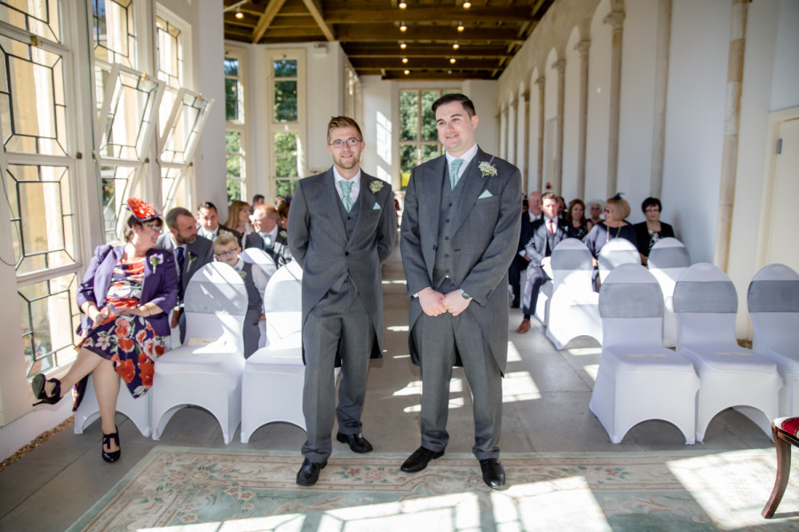 South West | Dorset | Bournemouth | Summer | Beach | Classic | Purple | Turquoise | Castle | Real Wedding | Jennie Franklin #Bridebook #RealWedding #WeddingIdeas Bridebook.co.uk 
