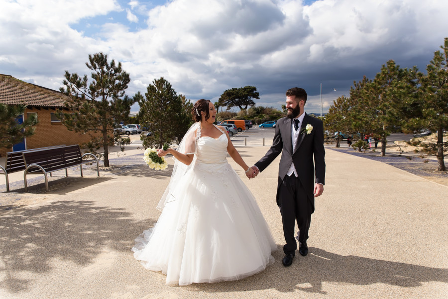 South West | Dorset | Poole | Spring | Coastal | Classic | Navy | White | Hotel | Real Wedding | Jennie Franklin #Bridebook #RealWedding #WeddingIdeas Bridebook.co.uk 