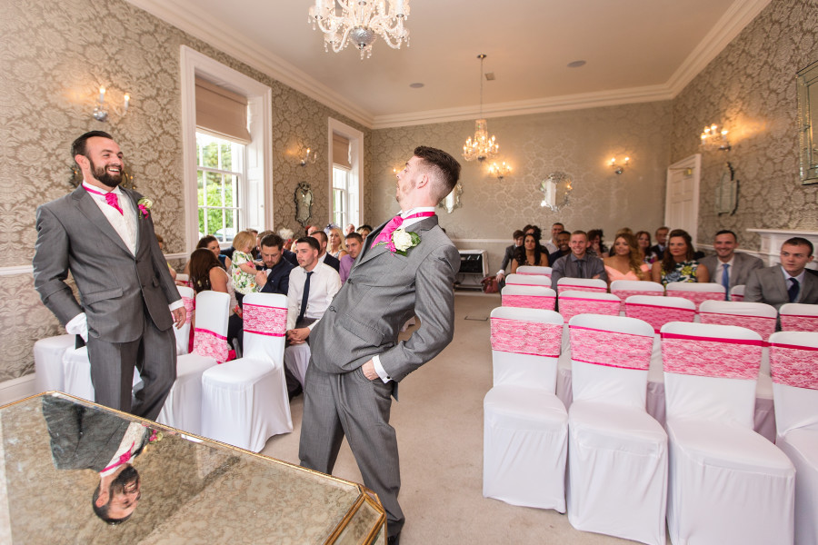 South West | Hampshire | Christchurch | Autumn | DIY | Classic | Marquee | Pink | White | Hotel | Real Wedding | Jennie Franklin #Bridebook #RealWedding #WeddingIdeas Bridebook.co.uk