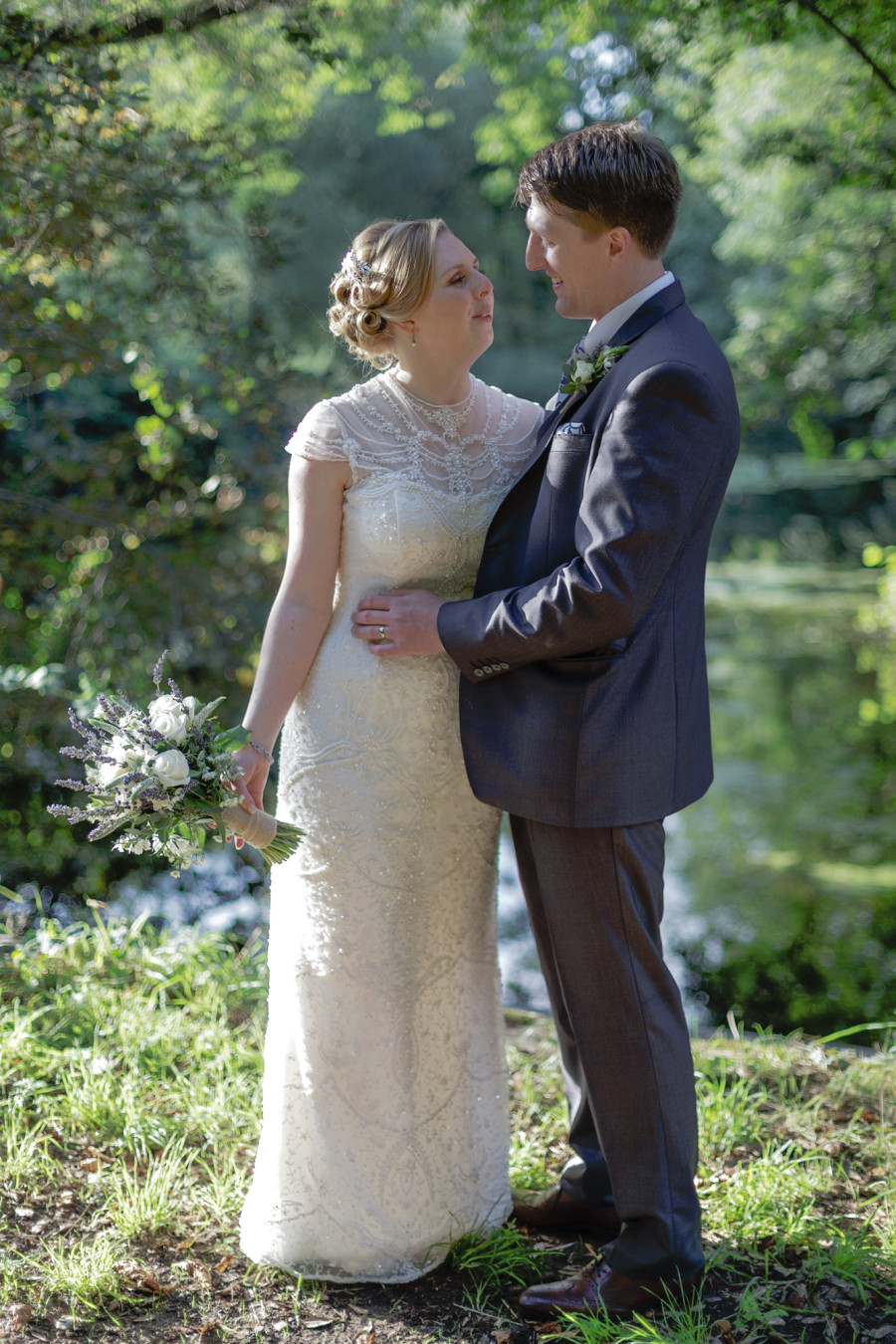 South East | Surrey | Shepperton | Summer | DIY | Classic | Country |Lavender | Gold | Film Studios | Manor House | Real Wedding | Graham Mansfield #Bridebook #RealWedding #WeddingIdeas Bridebook.co.uk