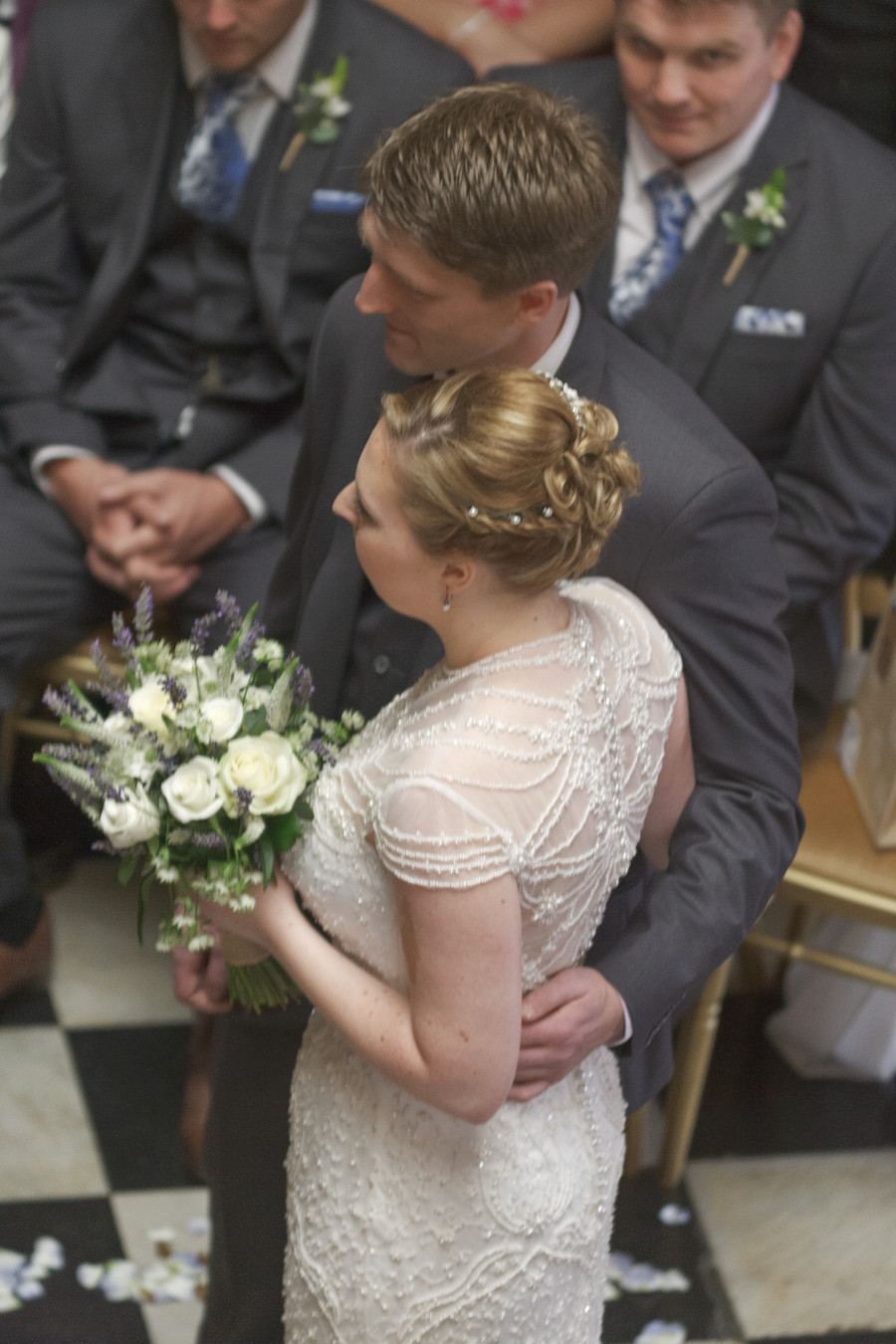 South East | Surrey | Shepperton | Summer | DIY | Classic | Country |Lavender | Gold | Film Studios | Manor House | Real Wedding | Graham Mansfield #Bridebook #RealWedding #WeddingIdeas Bridebook.co.uk