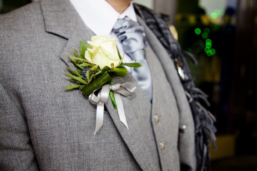 Scotland | Renfrewshire | Bishopton | Autumn | Classic | Modern | Blue | Cream | Country Club | Real Wedding | Sheila Galvin #Bridebook #RealWedding #WeddingIdeas Bridebook.co.uk