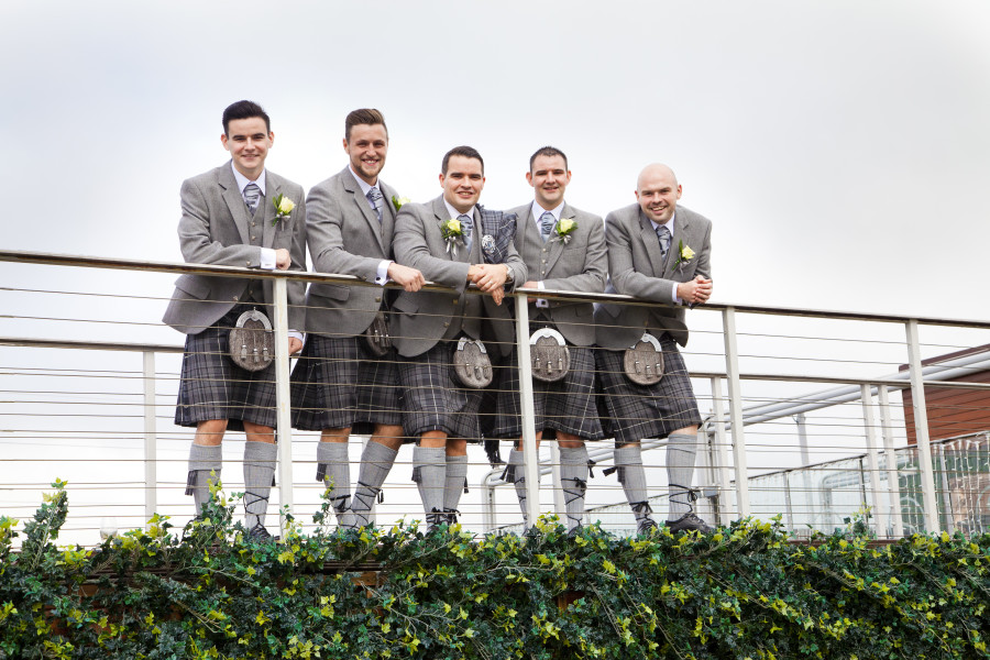 Scotland | Renfrewshire | Bishopton | Autumn | Classic | Modern | Blue | Cream | Country Club | Real Wedding | Sheila Galvin #Bridebook #RealWedding #WeddingIdeas Bridebook.co.uk