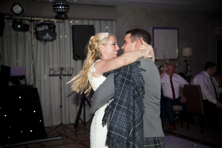 Scotland | Renfrewshire | Bishopton | Autumn | Classic | Modern | Blue | Cream | Country Club | Real Wedding | Sheila Galvin #Bridebook #RealWedding #WeddingIdeas Bridebook.co.uk