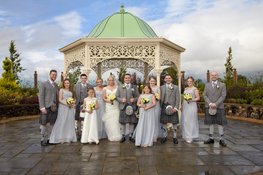 Scotland | Renfrewshire | Bishopton | Autumn | Classic | Modern | Blue | Cream | Country Club | Real Wedding | Sheila Galvin #Bridebook #RealWedding #WeddingIdeas Bridebook.co.uk