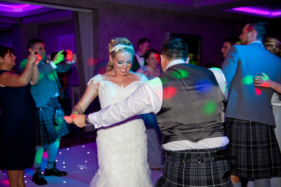 Scotland | Renfrewshire | Bishopton | Autumn | Classic | Modern | Blue | Cream | Country Club | Real Wedding | Sheila Galvin #Bridebook #RealWedding #WeddingIdeas Bridebook.co.uk