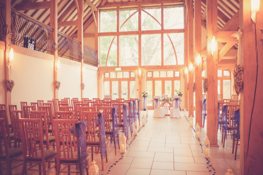 South West | Hampshire | Yatley | Winter | Classic | Traditional | Military | Blue | Gold | Barn | Real Wedding | Sarah Elvin #Bridebook #RealWedding #WeddingIdeas Bridebook.co.uk 