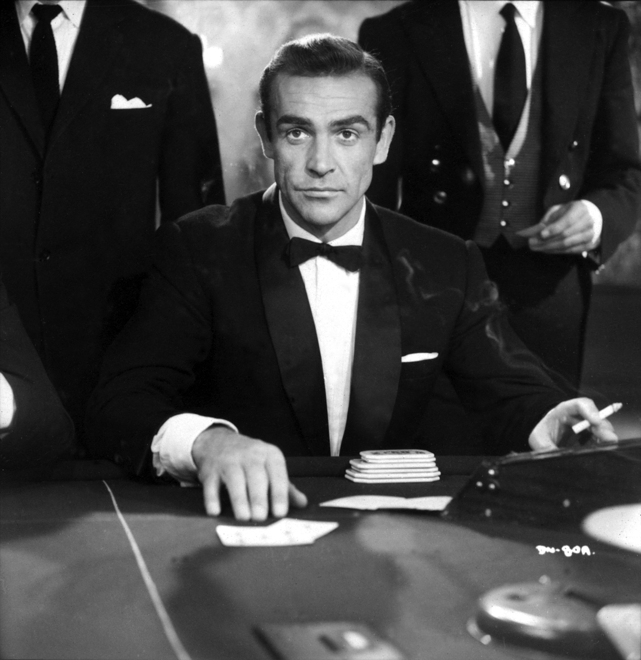 Bridebook.co.uk- sean connery as james bond in a tux
