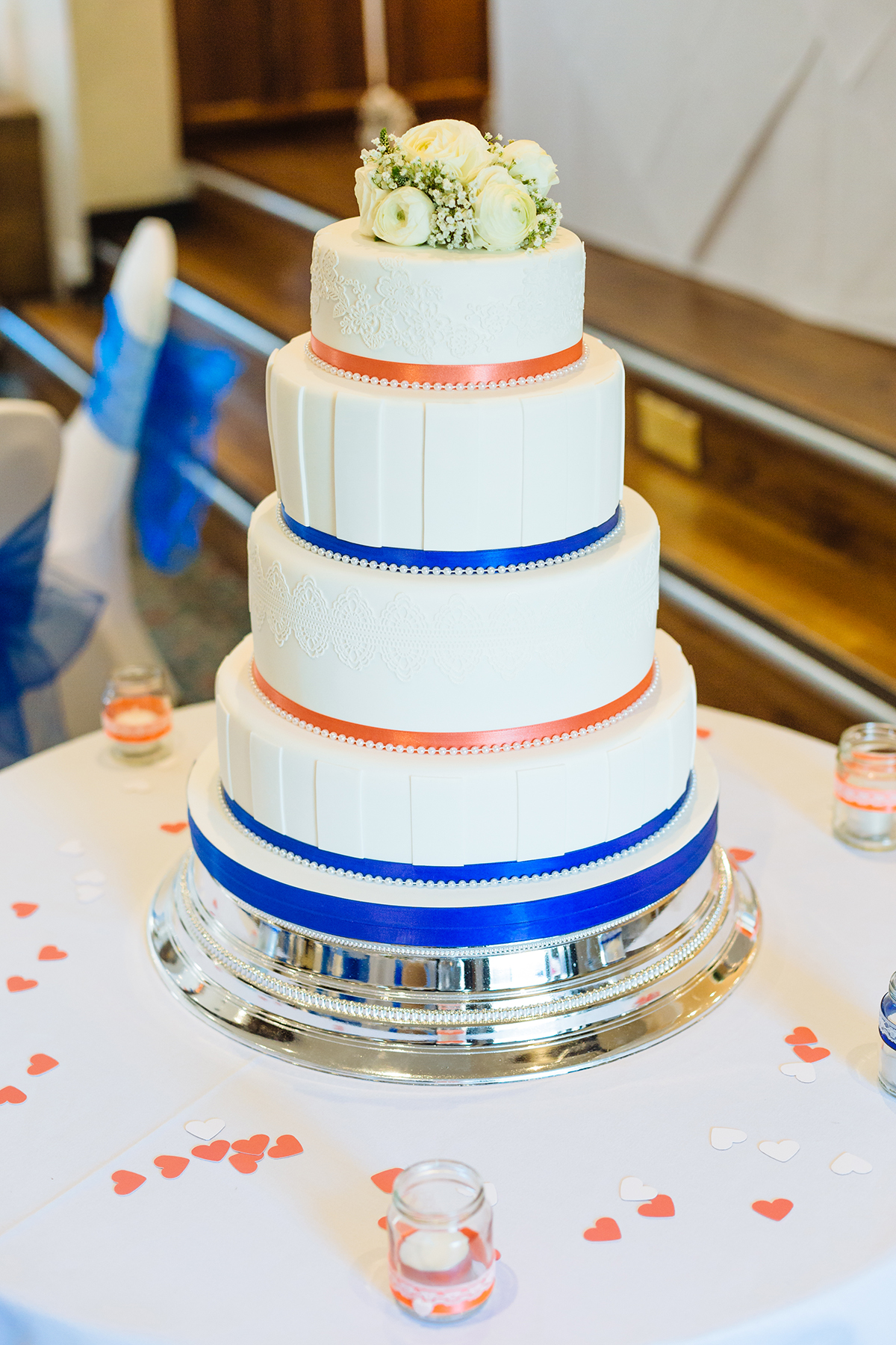 North | West Yorkshire | Halifax | Spring | Classic | DIY | Outdoor | Blue | Orange | Manor House | Real Wedding | James & Lianne Photography #Bridebook #RealWedding #WeddingIdeas Bridebook.co.uk 