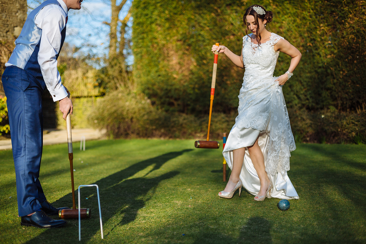 North | West Yorkshire | Halifax | Spring | Classic | DIY | Outdoor | Blue | Orange | Manor House | Real Wedding | James & Lianne Photography #Bridebook #RealWedding #WeddingIdeas Bridebook.co.uk 