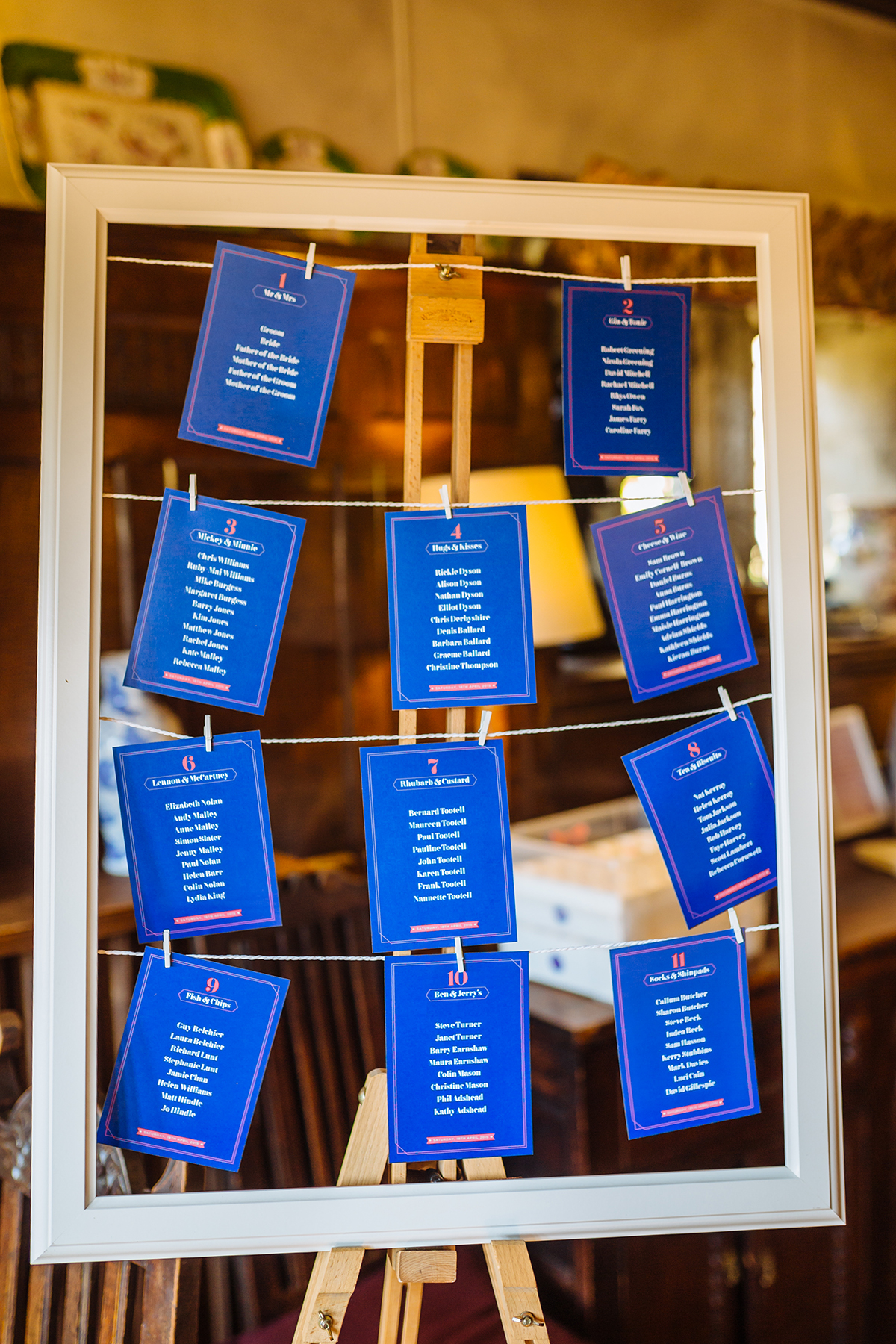 North | West Yorkshire | Halifax | Spring | Classic | DIY | Outdoor | Blue | Orange | Manor House | Real Wedding | James & Lianne Photography #Bridebook #RealWedding #WeddingIdeas Bridebook.co.uk 