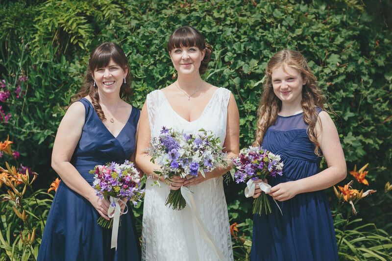 South West | Dorset | Bridport | Summer | DIY | Rustic | Blue | White | Barn | Real Wedding | Helen Lisk Photography #Bridebook #RealWedding #WeddingIdeas Bridebook.co.uk 