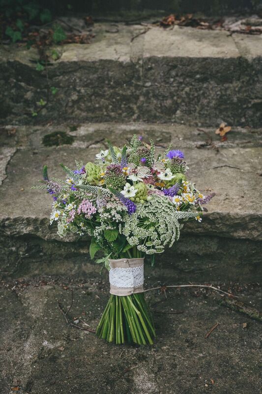 South West | Somerset | Summer | Country | DIY | Rustic | Purple | Marquee | Real Wedding | Helen Lisk Photography #Bridebook #RealWedding #WeddingIdeas Bridebook.co.uk 