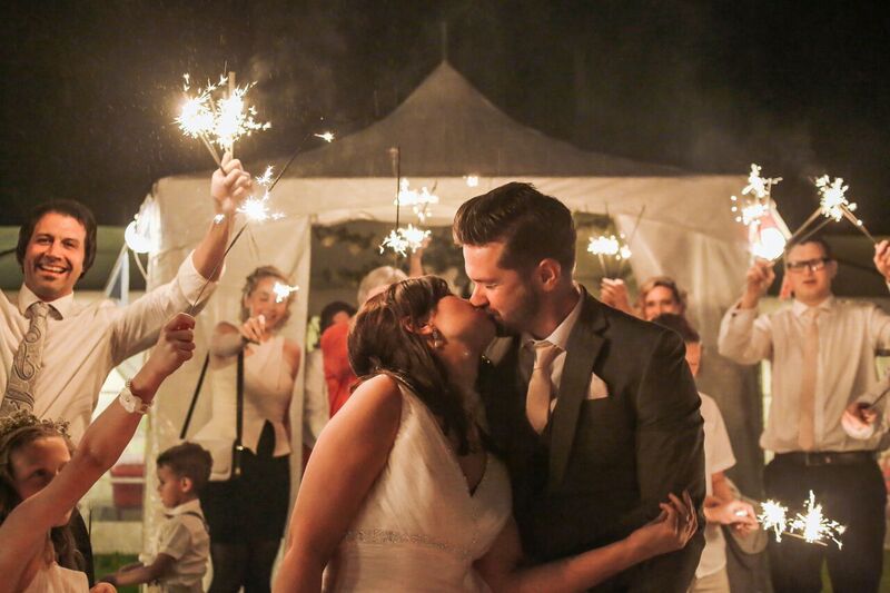 Summer | Country | Outdoor | Green | Pink | Marquee | Real Wedding | Hajley Photography #Bridebook #RealWedding #WeddingIdeas Bridebook.co.uk 