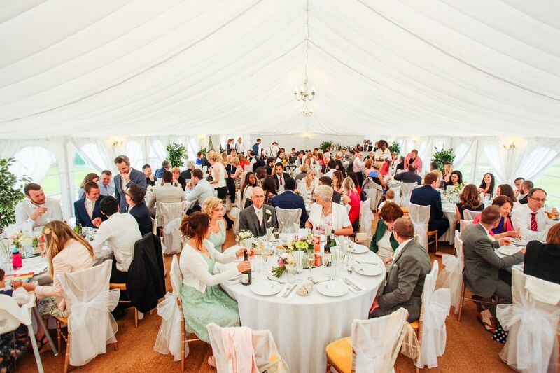 Summer | Country | Outdoor | Green | Pink | Marquee | Real Wedding | Hajley Photography #Bridebook #RealWedding #WeddingIdeas Bridebook.co.uk 