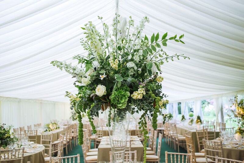 Summer | Country | Garden | Neutrals | Gold | Marquee | Real Wedding | Haijley Photography #Bridebook #RealWedding #WeddingIdeas Bridebook.co.uk