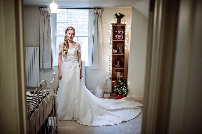 South East | Norfolk | Norwich | Winter | Natural | Rustic | Blue | Red | Historic Buillding | Real Wedding | Hajley Photography #Bridebook #RealWedding #WeddingIdeas Bridebook.co.uk