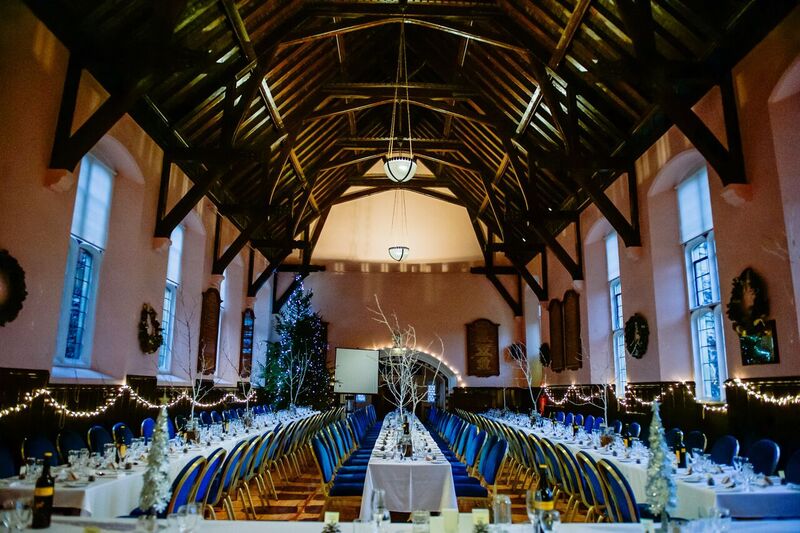 South East | Norfolk | Norwich | Winter | Natural | Rustic | Blue | Red | Historic Buillding | Real Wedding | Hajley Photography #Bridebook #RealWedding #WeddingIdeas Bridebook.co.uk