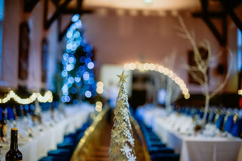 South East | Norfolk | Norwich | Winter | Natural | Rustic | Blue | Red | Historic Buillding | Real Wedding | Hajley Photography #Bridebook #RealWedding #WeddingIdeas Bridebook.co.uk