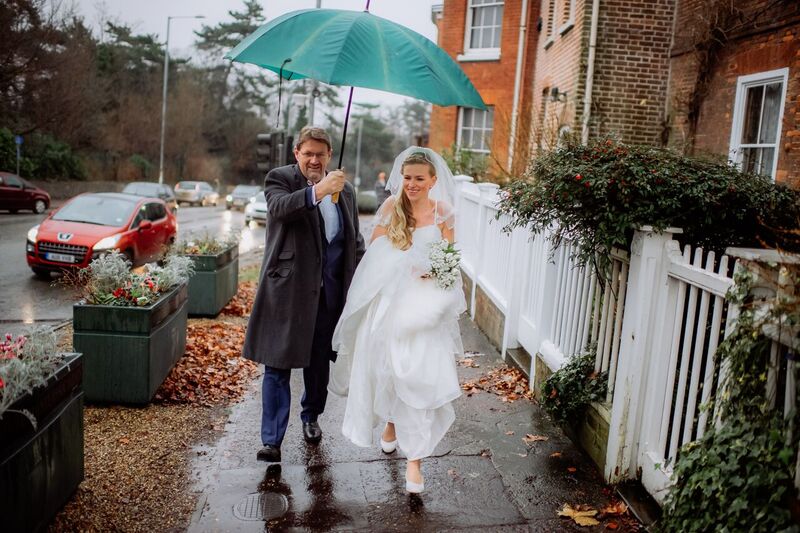South East | Norfolk | Norwich | Winter | Natural | Rustic | Blue | Red | Historic Buillding | Real Wedding | Hajley Photography #Bridebook #RealWedding #WeddingIdeas Bridebook.co.uk