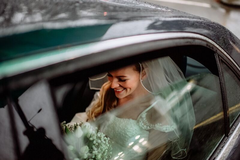 South East | Norfolk | Norwich | Winter | Natural | Rustic | Blue | Red | Historic Buillding | Real Wedding | Hajley Photography #Bridebook #RealWedding #WeddingIdeas Bridebook.co.uk