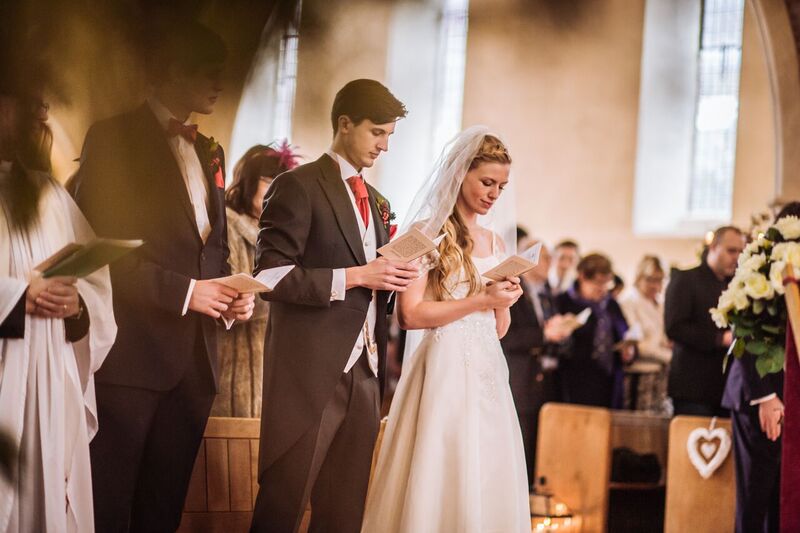 South East | Norfolk | Norwich | Winter | Natural | Rustic | Blue | Red | Historic Buillding | Real Wedding | Hajley Photography #Bridebook #RealWedding #WeddingIdeas Bridebook.co.uk