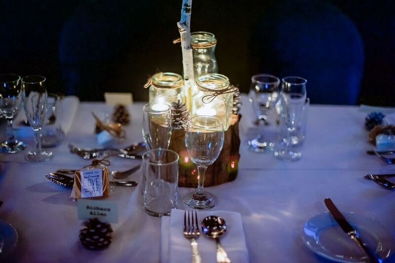 South East | Norfolk | Norwich | Winter | Natural | Rustic | Blue | Red | Historic Buillding | Real Wedding | Hajley Photography #Bridebook #RealWedding #WeddingIdeas Bridebook.co.uk