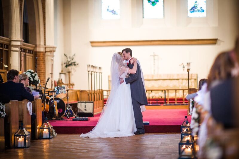 South East | Norfolk | Norwich | Winter | Natural | Rustic | Blue | Red | Historic Buillding | Real Wedding | Hajley Photography #Bridebook #RealWedding #WeddingIdeas Bridebook.co.uk