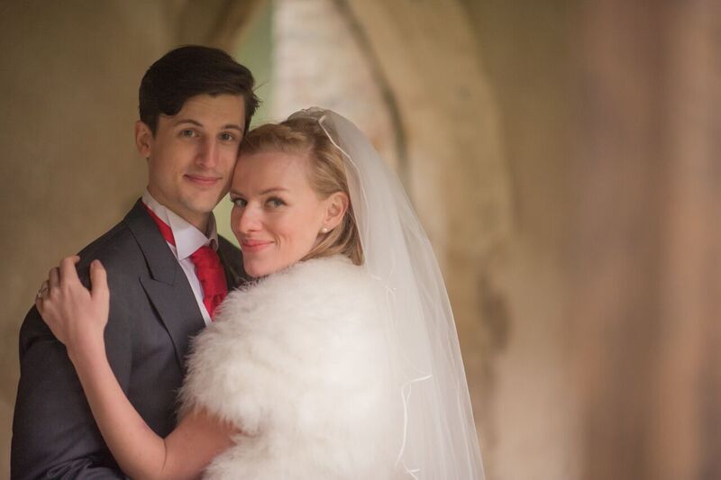 South East | Norfolk | Norwich | Winter | Natural | Rustic | Blue | Red | Historic Buillding | Real Wedding | Hajley Photography #Bridebook #RealWedding #WeddingIdeas Bridebook.co.uk