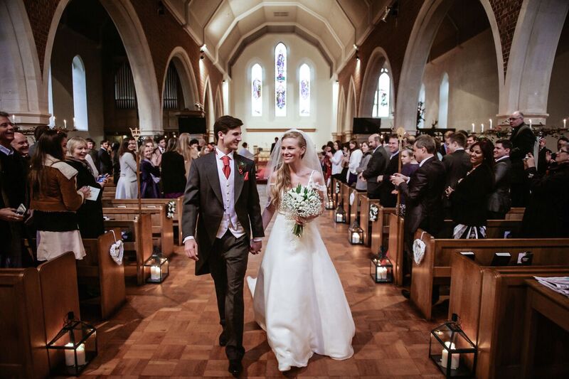 South East | Norfolk | Norwich | Winter | Natural | Rustic | Blue | Red | Historic Buillding | Real Wedding | Hajley Photography #Bridebook #RealWedding #WeddingIdeas Bridebook.co.uk