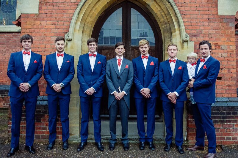 South East | Norfolk | Norwich | Winter | Natural | Rustic | Blue | Red | Historic Buillding | Real Wedding | Hajley Photography #Bridebook #RealWedding #WeddingIdeas Bridebook.co.uk